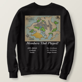 D&D Pullover!  Sweatshirt