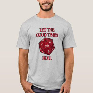 D&d-Rolle T-Shirt