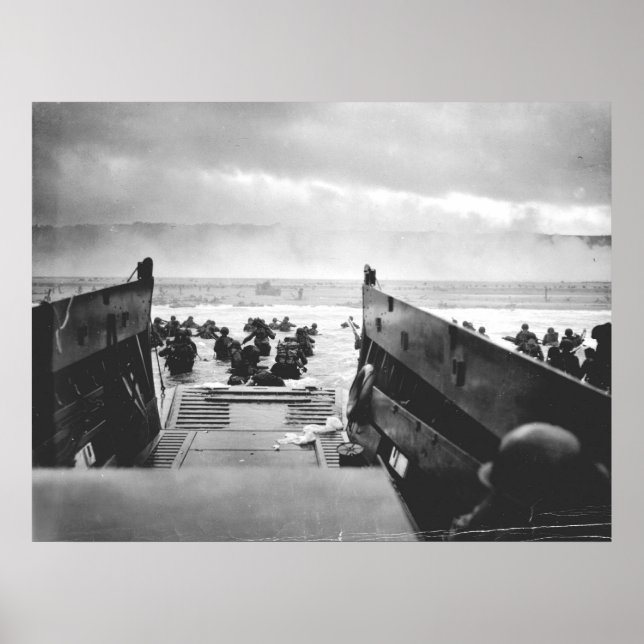 D-Day (1944) Poster (Vorne)