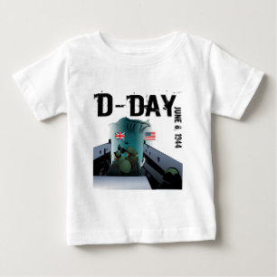 D-DAY 6. Juni 1944 Baby T-shirt
