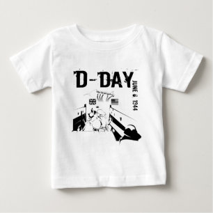 D-DAY 6. Juni 1944 Baby T-shirt