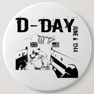 D-DAY 6. Juni 1944 Button