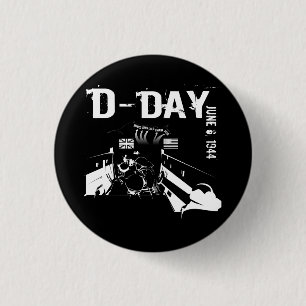 D-DAY 6. Juni 1944 Button