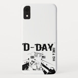 D-DAY 6. Juni 1944 Case-Mate iPhone Hülle
