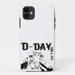 D-DAY 6. Juni 1944 Case-Mate iPhone Hülle