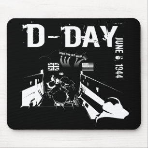 D-DAY 6. Juni 1944 Mousepad