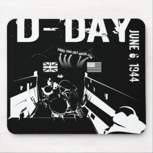D-DAY 6. Juni 1944 Mousepad