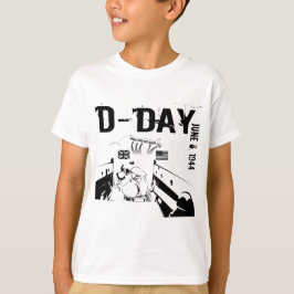D-DAY 6. Juni 1944 T-Shirt