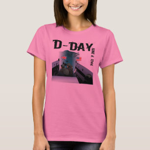 D-DAY 6. Juni 1944 T-Shirt