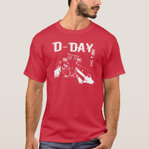 D-DAY 6. Juni 1944 T-Shirt
