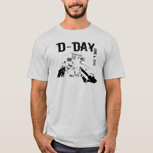 D-DAY 6. Juni 1944 T-Shirt