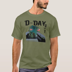 D-DAY 6. Juni 1944 T-Shirt