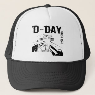 D-DAY 6. Juni 1944 Truckerkappe