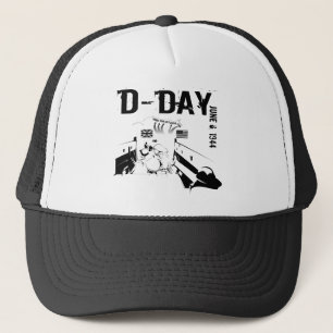 D-DAY 6. Juni 1944 Truckerkappe