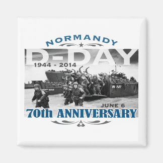 D-Day 70 Jubiläum Kampf der Normandie Magnet