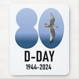 D-Day 80 - 1944-2024 Mousepad