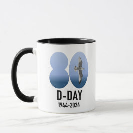 D-Day 80 - 1944-2024 Tasse