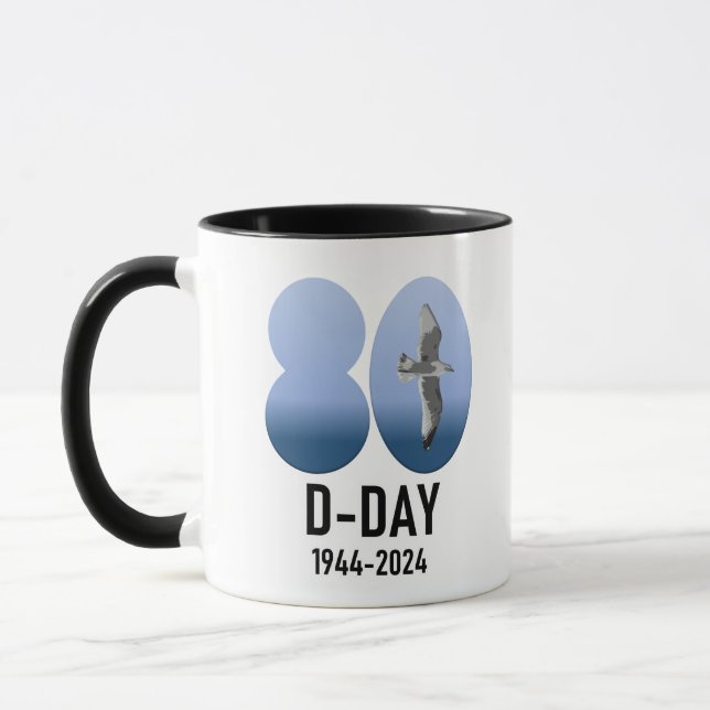 D-Day 80 - 1944-2024 Tasse (Links)