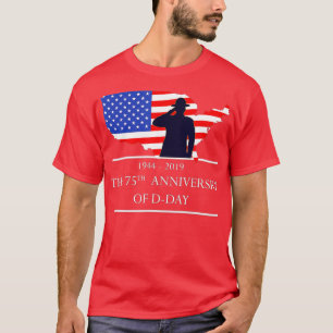 D Day Anniversary 1944 2019 Specials Jubiläum T-Shirt