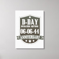 D-Day-Jubiläum-Abzeichen
