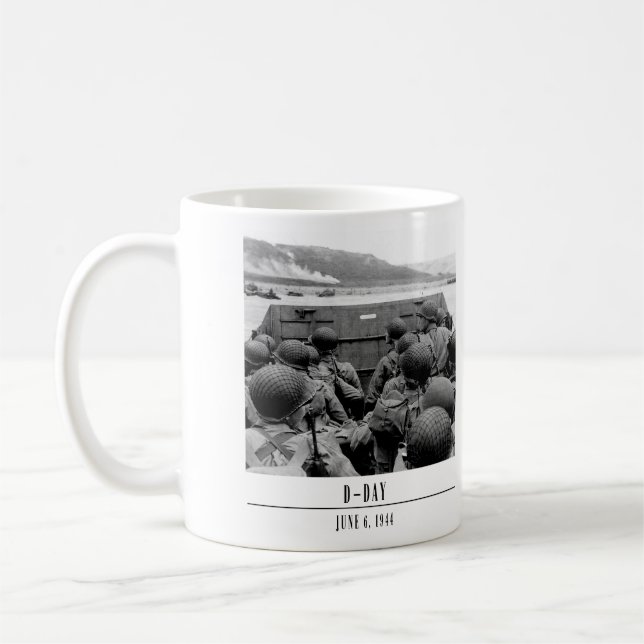 D-DAY, June 6, 1944 Kaffeetasse (Links)