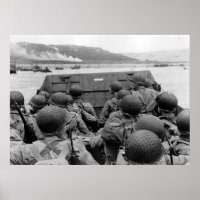 D-DAY Omaha Beach Landing Craft Weltkrieg II