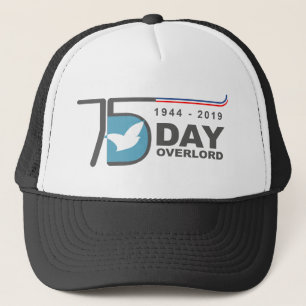 D-Day Overlord 1944 2019 Normandie Truckerkappe