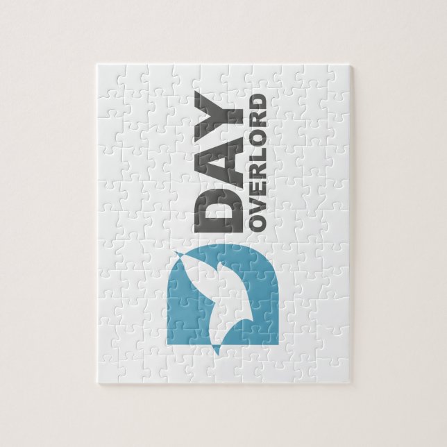 D-Day Overlord Profil Puzzle (Vertikal)