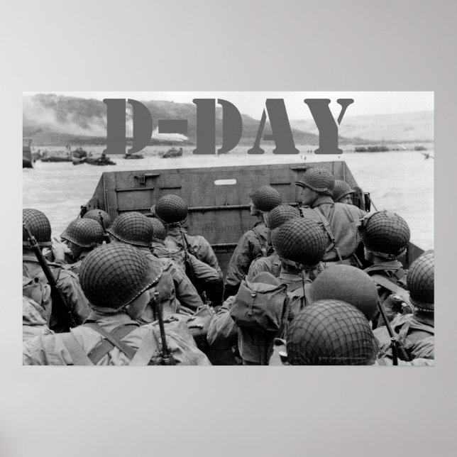 D-DAY POSTER (Vorne)