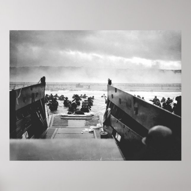 D-Day Poster (Vorne)