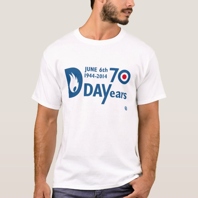 D-Day T-Shirt (Vorderseite)