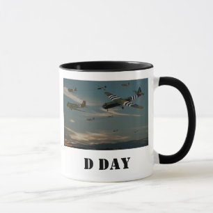 , D Day Tasse