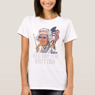 D-Day, um britisch patriotisch zu sein George Wash T-Shirt
