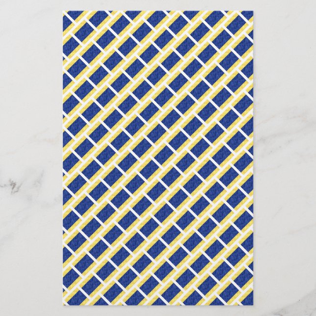 D Delta Nautical Mini Geschenkpapier | Basic Flyer (Vorne)