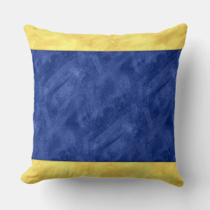 D Delta Wasserfarbe Nautilus Signal Maritime Flagg Kissen