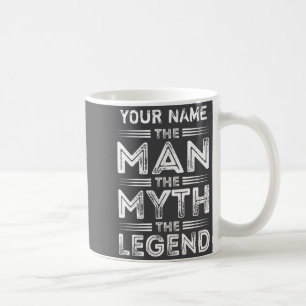 D Der Mann Die Legende  Kaffeetasse