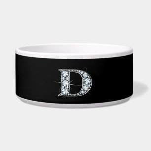 D "Diamant Bling" Pet Bowl Napf