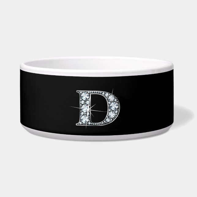 D "Diamant Bling" Pet Bowl Napf (Vorderseite)