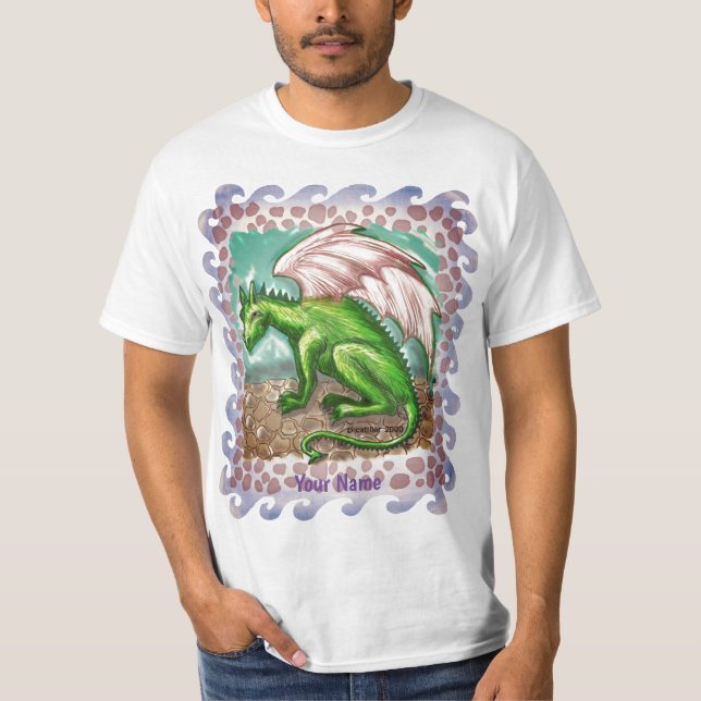 D Dragon T-Shirt (Vorderseite)