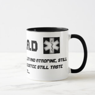 D.E.A.D EMS dunkle Spaß-Tasse Tasse