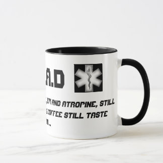 D.E.A.D EMS dunkle Spaß-Tasse Tasse