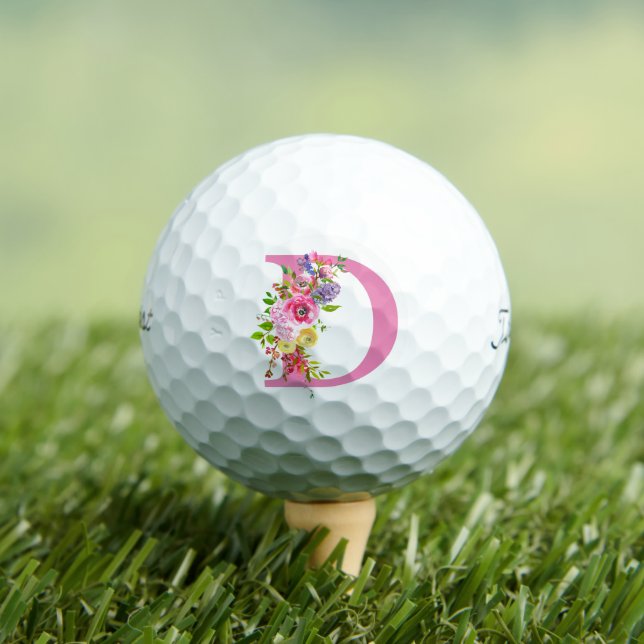 D Floral Golfball (Insitu T-Shirt)