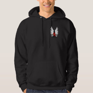 D-Flügel HerzHoodie Hoodie