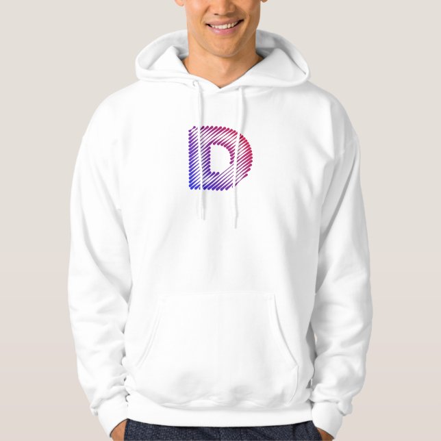 D FÜR DONALD HOODIE (Vorderseite)