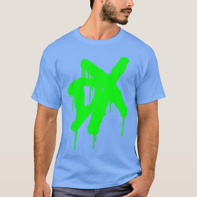 D Generation X DX Legacy T-Shirt (Vorderseite)