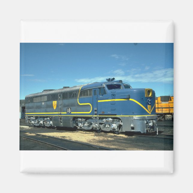 D&H Alco PA-1 Magnet (Vorne)