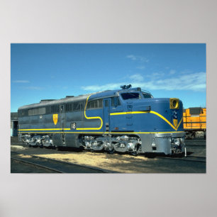 D&H Alco PA-1 Poster