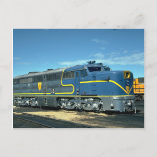 D&H Alco PA-1 Postkarte