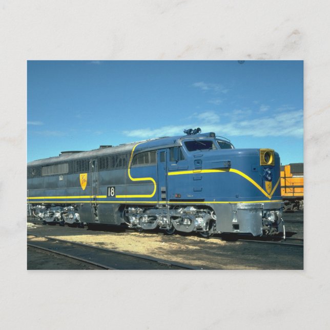 D&H Alco PA-1 Postkarte (Vorderseite)