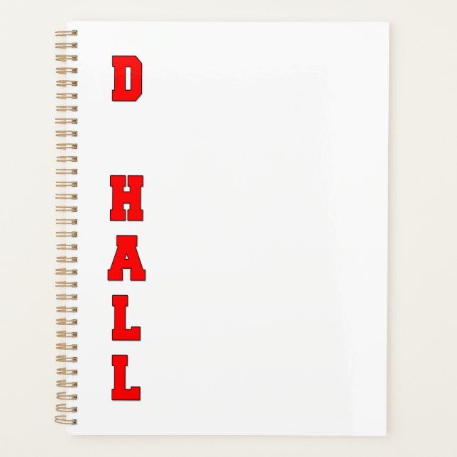 D Hall Planer (Vorderseite)